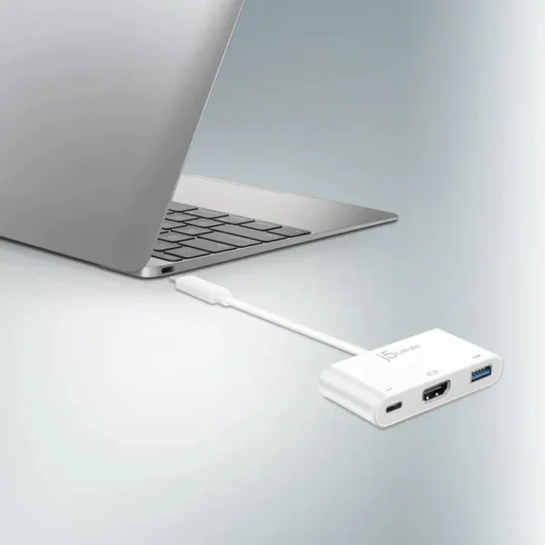 JCA379 USB-C® to HDMI™ & USB™ 3.0 with Power Delivery Accessories IN LEBANON