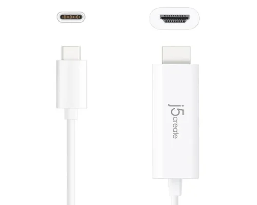 JCC153 USB-C® to 4K HDMI™ Cable