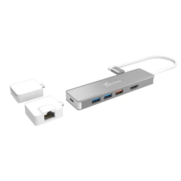 JCD375 USB-C™ Modular Multi-Adapter with 2 Kits Accessories IN LEBANON