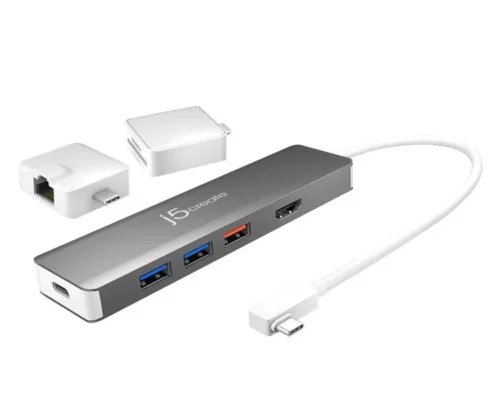 JCD375 USB-C™ Modular Multi-Adapter with 2 Kits