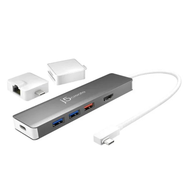 JCD375 USB-C™ Modular Multi-Adapter with 2 Kits Accessories IN LEBANON