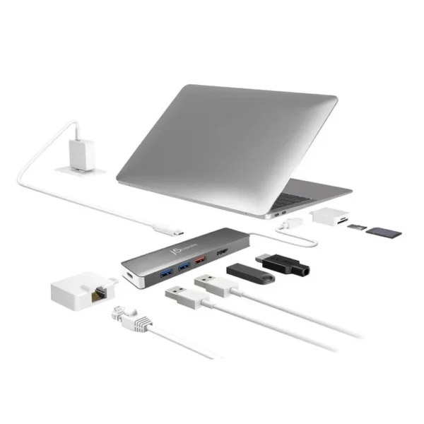 JCD375 USB-C™ Modular Multi-Adapter with 2 Kits Accessories IN LEBANON
