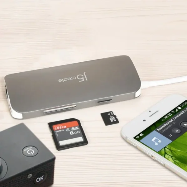 JCD383 Multi Adapter (9 Functions in 1) Accessories in lebanon