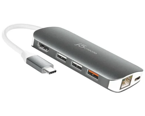 JCD383 Multi Adapter (9 Functions in 1)