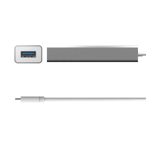 J5Create USB-C™ 4-Port Hub JCH344 - High-Speed USB 3.1 (Gen 1) Hub Compatible with Windows®, macOS®, Linux®, Chrome OS™Accessories IN LEBANON