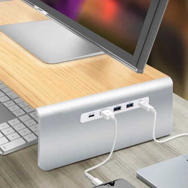 JCT425 Multi-Function Monitor Stand USB Type-C™, 4K HDMI™ & 6-Port USB™ HUB with Power Delivery Accessories in lebanon