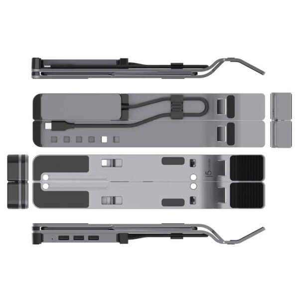 JTS223 Laptop Stand with USB™ 4-Port Hub - Image 2