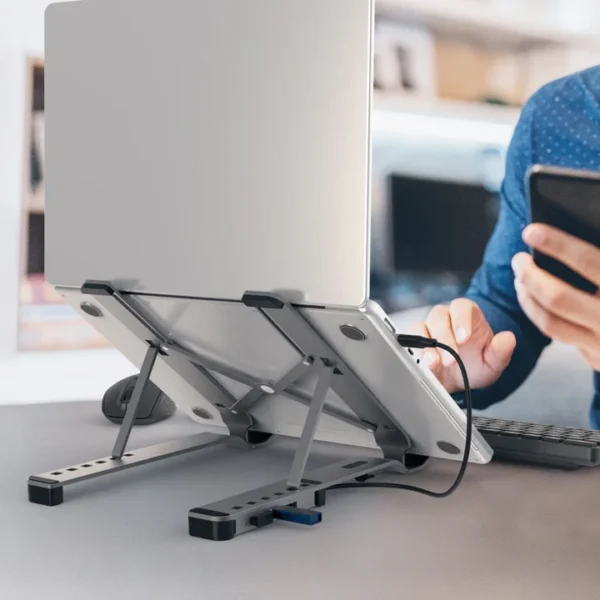 JTS223 Laptop Stand with USB™ 4-Port Hub Accessories in lebanon