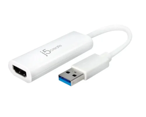 JUA254 USB™ to HDMI™ Multi-Monitor Adapter