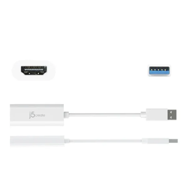 JUA254 USB™ to HDMI™ Multi-Monitor Adapter - Image 3