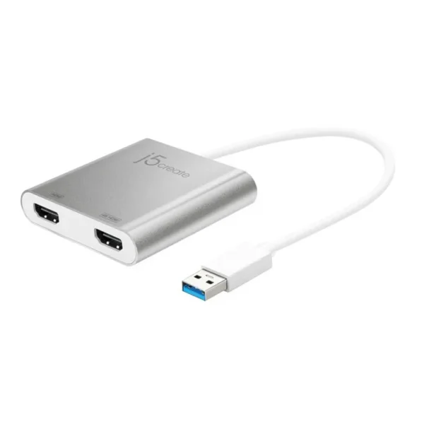 JUA365 USB™ 3.0 to Dual HDMI™ Multi-Monitor Adapter Accessories IN LEBANON