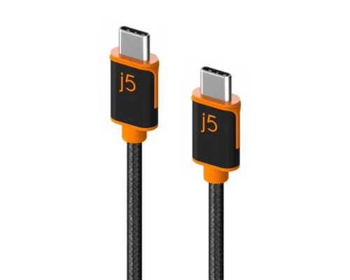 JUCX24 USB-C® to USB-C® Sync & Charge Cable (1.8m / 6 ft.)
