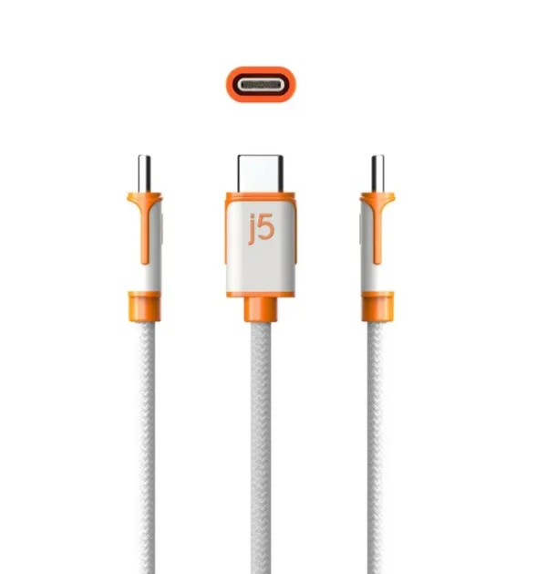 JUCX24 USB-C® to USB-C® Sync & Charge Cable (1.8m / 6 ft.) Accessories IN LEBANON