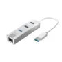 j5create JUH474 USB 3.0 Gigabit Ethernet & 3-Port Hub Accessories IN LEBANON