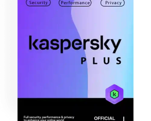 Kaspersky Plus 3 Devices 1 Year Windows/Mac/Android/iOS  Antivirus Internet Security + MOBILE