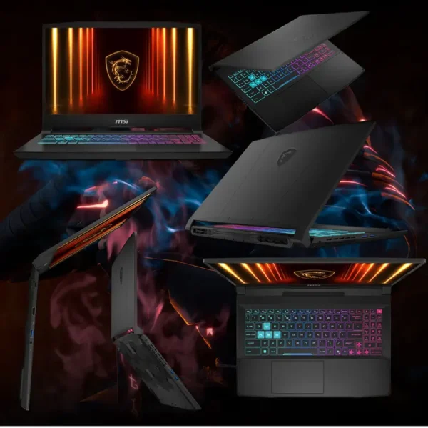  MSI Katana 15 9S7-1587C1-016 Intel Core I9-14900HX 24 CORE  1TB SSD  32GB 15.6 Inch 3K 3200x1800 Nvidia RTX 5070 8GB  W11H Black LAPTOP IN LEBANON