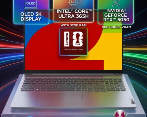 LENOVO IDEAPAD PRO 5I Ultra 9 386H Gen 11 32ram 1Tbnvme 16″ 3k Oled 120Hz Touch Rtx 5050 8G W11