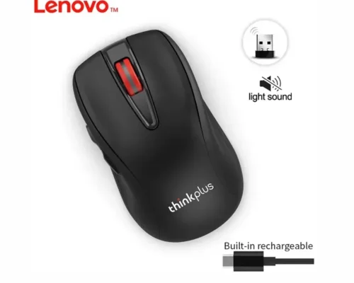 LENOVO THINKPLUS  PRO WIRELESS MOUSE RECHARGEABLE SILENT