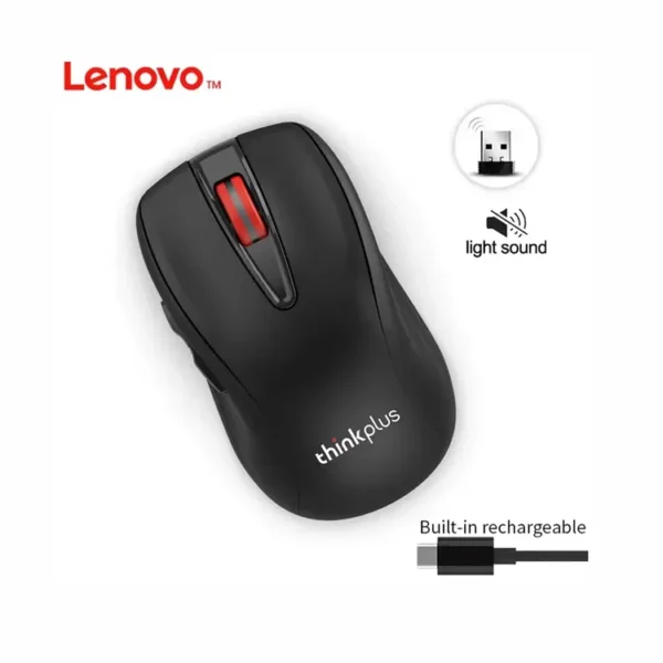 LENOVO THINKPLUS WL200 PRO WIRELESS MOUSE RECHARGEABLE SILENT LEBANON