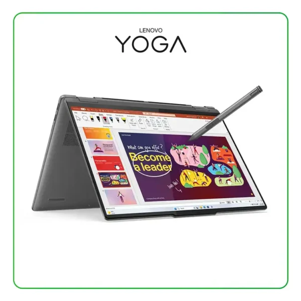 Lenovo Yoga 7 2-in-1 Intel Core Ultra 7 155U 1TB SSD, 16GB DDR5 16.0 Inch Touch 1920x1200 Integrated Intel Graphics W11H Grey Business Laptop 1 Year Warranty Laptop in Lebanon