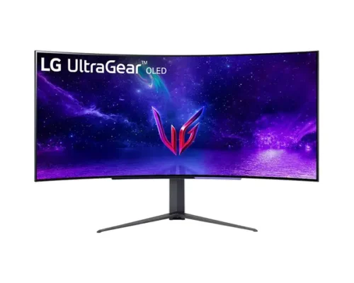 LG 45GR 45 Inch UltraGear™ OLED Curved Gaming Monitor WQHD With 240Hz SCREEN/MONITOR
