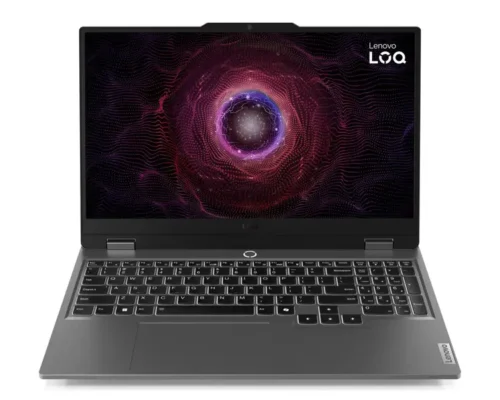 LENOVO LOQ 15   RYZEN 7 7445HS  16GB RAM   512GB SSD  15.6″ FHD 144HZ NVIDIA RTX 3050 6GB