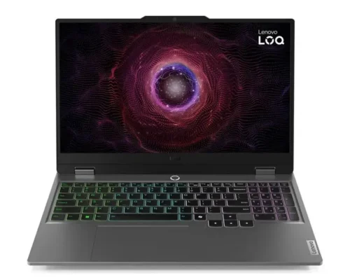 LENOVO LOQ 15ARP9 AMD RYZEN 5 7235HS 16GB 512GB SSD EN “15.6”” FHD 144HZ” RTX 4050 6GB LUNA GREY