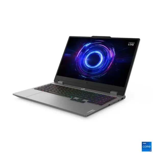 LENOVO LOQ 15IRX10 83JE00D5DP ( 2 YEARS WARRANTY) Core™ I7-14700HX 24GB DDR5 512GB NVME EN/AR 15.6" FHD 144HZ RTX 5060 8GB win 11/LUNA GREY laptop lebanon
