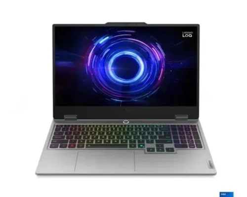 LENOVO LOQ Core™ I7-13700HX 24GB DDR5  512GB NVME EN 15.6″ FHD 144HZ RTX 5060 8GB LUNA GREY