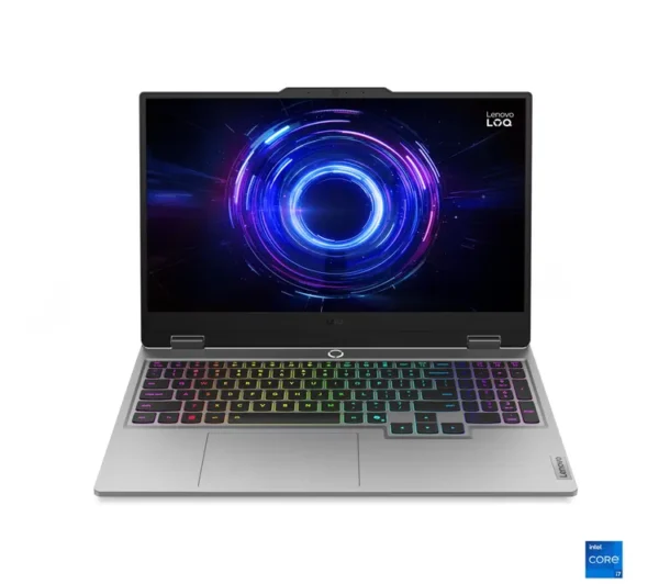 LENOVO LOQ 15IRX10 83JE00D5DP ( 2 YEARS WARRANTY) Core™ I7-14700HX 24GB DDR5 512GB NVME EN/AR 15.6" FHD 144HZ RTX 5060 8GB win 11/LUNA GREY laptop lebanon