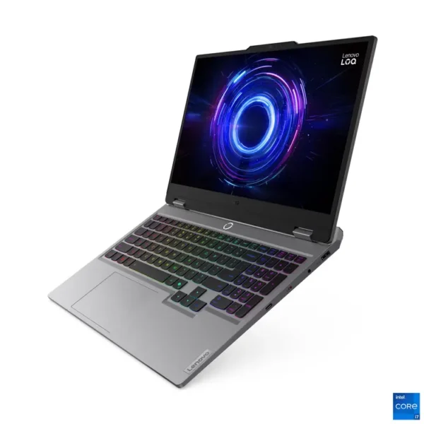 LENOVO LOQ 15IRX10 83JE00D5DP ( 2 YEARS WARRANTY) Core™ I7-14700HX 24GB DDR5 512GB NVME EN/AR 15.6" FHD 144HZ RTX 5060 8GB win 11/LUNA GREY laptop lebanon