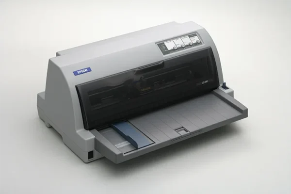 Dot Matrix Printer Epson LQ-690 C11CJ82401-D Dot Matrix Printer 24 pins 106 Columns Original + 6 Copies 487 cps in HSD (10 cpi) Connectivity: Parallel USB and Serial interface Printer in Lebanon