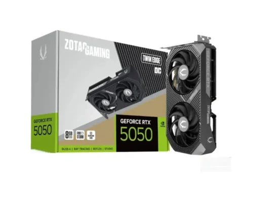ZOTAC GPU RTX 5050 8GB TWIN EDGE OC DDR6