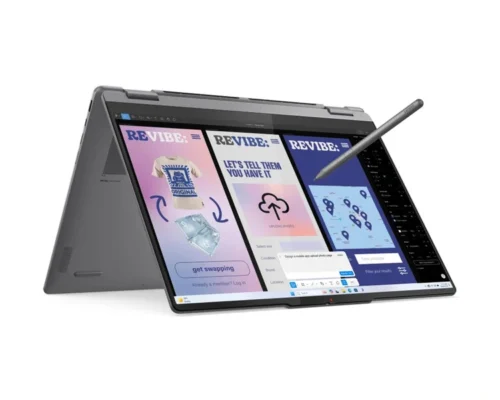 LENOVO YOGA 7 Core™ ULTRA 7 256V 16GB DDR5  1TB NVME EN 16″ WUXGAX360 TOUCHSCREEN INTEL ARC 140V WIN 11 / LUNA GREY