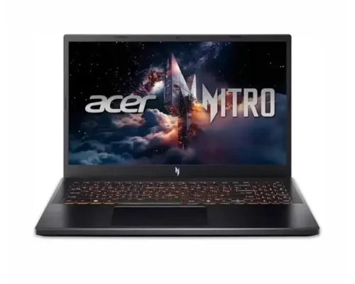 ACER NITRO V15  CORE I9-13900H 16GB RAM 512GB SSD 15.6″ FHD 165HZ NVIDIA RTX 5060 8GB  WIN11
