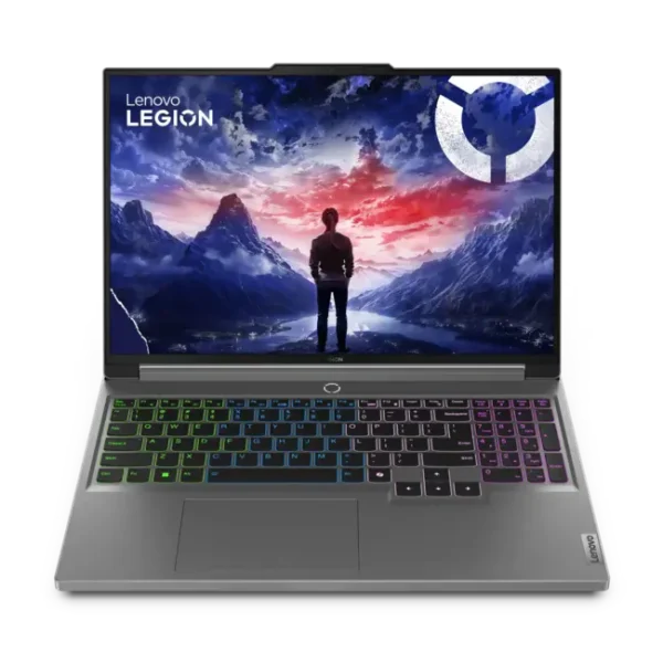 Lenovo LEGION 5 16IRX9 GAMING 83DG004NUS Core™ i7-14650HX 2.2GHz 16GB 512GB SSD NVMe 16" WQXGA (2560x1600) 165Hz NVIDIA® RTX™ 4060 8GB Luna Grey BT WIN11 GAMING LAPTOP IN LEBANON