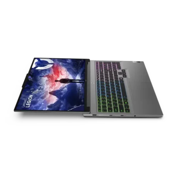 Lenovo LEGION 5 16IRX9 GAMING 83DG004NUS Core™ i7-14650HX 2.2GHz 16GB 512GB SSD NVMe 16" WQXGA (2560x1600) 165Hz NVIDIA® RTX™ 4060 8GB Luna Grey BT WIN11 GAMING LAPTOP IN LEBANON