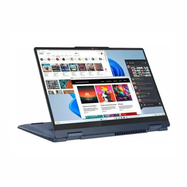 Lenovo 5 2-IN-1 AMD Ryzen™ 7 8845HS 3.8GHz 16GB 1TB SSD 14" WUXGA IPS 60Hz Touch AMD Radeon™ 780M Graphics BLUE 