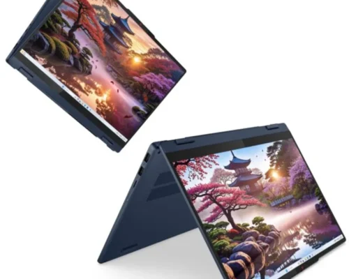 LENOVO ip 5 2in1 AMD Ryzen AI 7 350 2.0GHz 16GB 1TB SSD 14″WUXGA Touchscreen AMD Radeon 860M Cosmic Blue Win 11