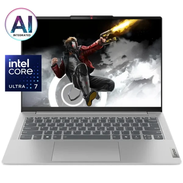 83D80003US Lenovo SLIM 7 Intel Core Ultra 7-155H 32GB 1TB SSD 14" (1920x1200) OLED Touchscreen Intel Arc  Luna Grey Win 11 Home Business Laptop 1 year warranty Laptop in Lebanon