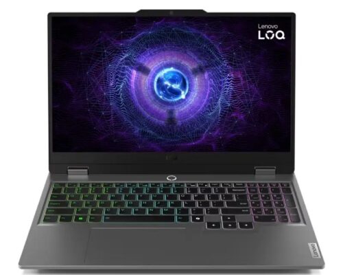 LENOVO LOQ 15IRX9 Core™ i7-13650HX 16GB DDR5 512GB NVME EN 15.6″ FHD 144HZ RTX 3050 6GB LUNA GREY CALL