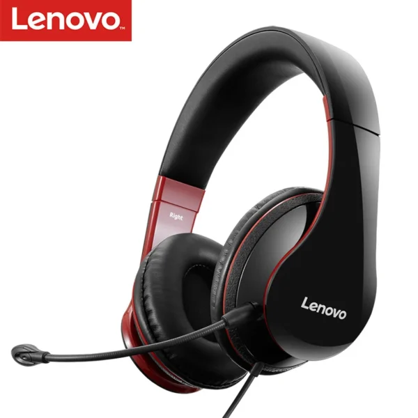Lenovo P320+ Upgraded Headset 3.5mm Wired Control with MIC Headphones