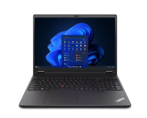 Lenovo ThinkPad P16v Gen 2 MOBILE WORKSTATION “Core™ Ultra 7 155H” 16GB 512GB NVMe	16″ “NVIDIA® RTX 1000 6144MB” BLACK WIN 11 Pro