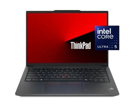 LENOVO THINKPAD E14 Ai-CORE ULTRA 5-125U 12core 16GB 512GB Graphics 14″ IPS FHD ENG/AR* WIN 11 PRO