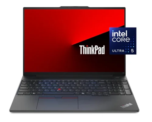 LENOVO THINKPAD E16 Ai CORE ULTRA 5 125U 12CORE 16GB NVME 512 Intel® Graphics 16″ IPS FHD EN/AR  WIN 11 PRO