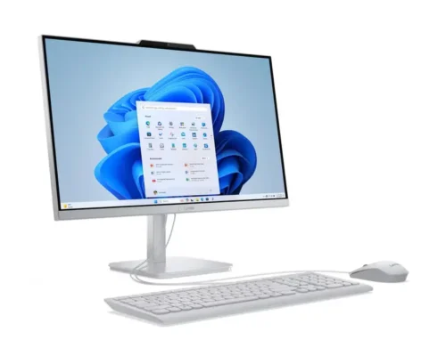 Lenovo A100 ALL IN ONE Intel N100 12TH GEN 16GB 512GB SSD 23.8-inch FHD Intel UHD Windows 11 cloud grey