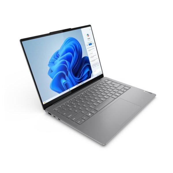 LENOVO YOGA 7 14ILL10 83JQ000KUS Core™ ULTRA 7 256V 16GB DDR5 ON BOARD 1TB NVME EN 14" WUXGA OLED (1920x1200)X360 TOUCHSCREEN INTEL ARC 140V WIN 11 / LUNA GREY laptop in lebanon