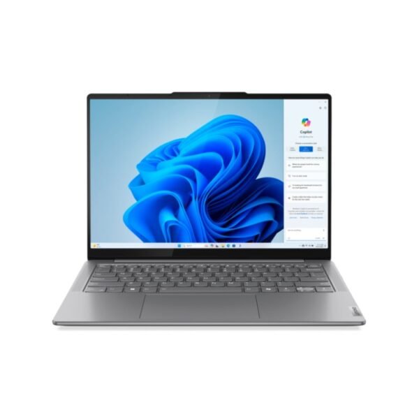 LENOVO YOGA 7 14ILL10 83JQ000KUS Core™ ULTRA 7 256V 16GB DDR5 ON BOARD 1TB NVME EN 14" WUXGA OLED (1920x1200)X360 TOUCHSCREEN INTEL ARC 140V WIN 11 / LUNA GREY laptop in lebanon