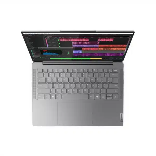 LENOVO YOGA 7 14ILL10 83JQ000KUS Core™ ULTRA 7 256V 16GB DDR5 ON BOARD 1TB NVME EN 14" WUXGA OLED (1920x1200)X360 TOUCHSCREEN INTEL ARC 140V WIN 11 / LUNA GREY laptop in lebanon