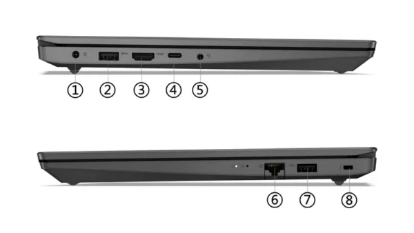 LENOVO V14 G4 IRU 83A000K5AK Core™ I5-13420H 8GB DDR4 512GB 14" FHD INTEL WIN11 LAPTOP IN LEBANON